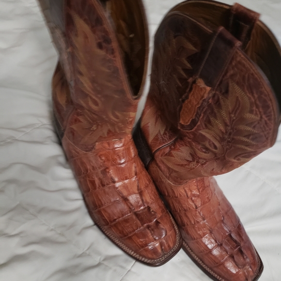 Lucchese caiman boots - Picture 13 of 13